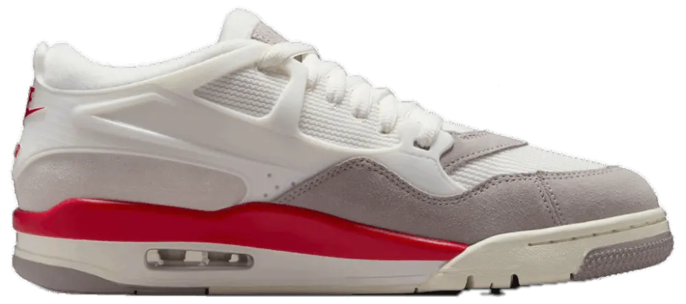Giày Nike Air Jordan 4 RM ‘White Varsity Red’ HF8126-100