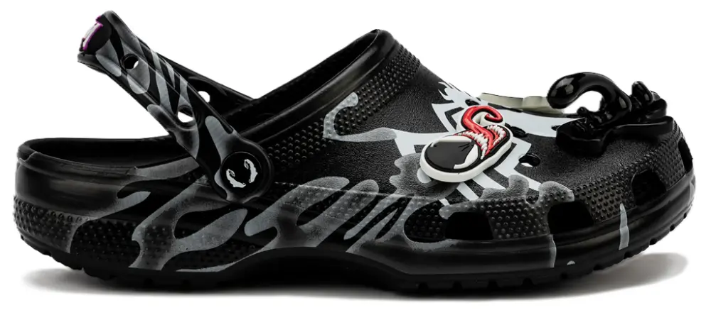 Dép Crocs Classic x Marvel Clog ‘Venom’ 208864-001