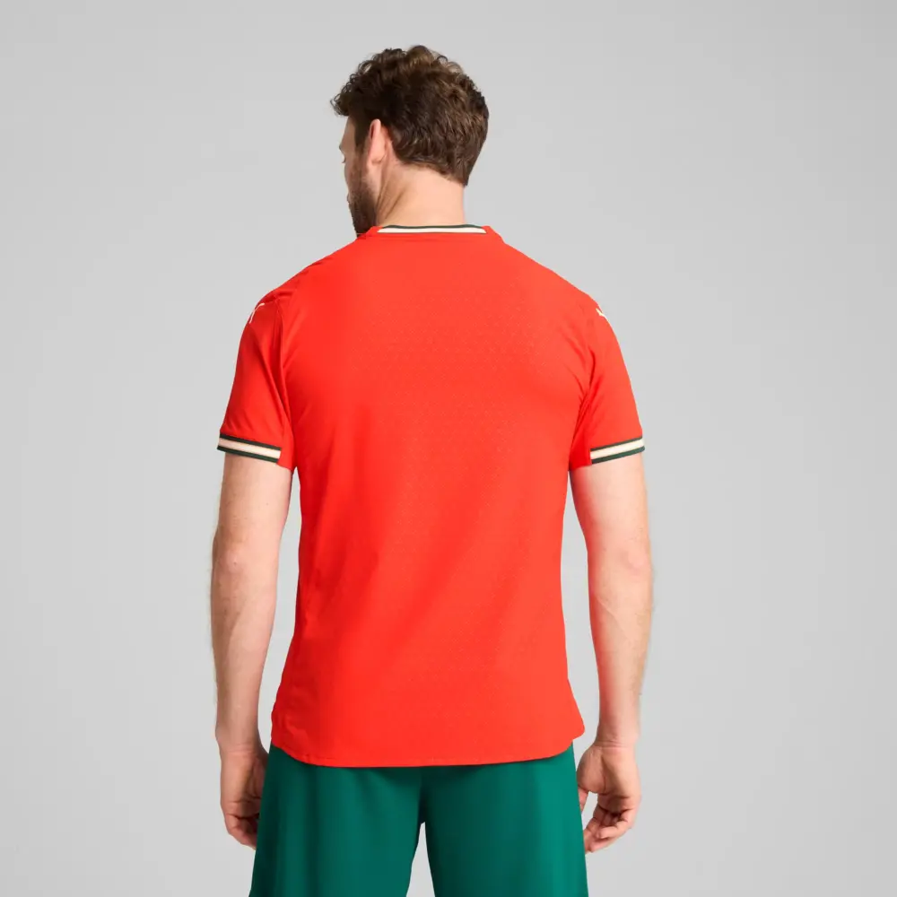 Alternative view of Áo Puma Portugal 2025 Authentic Home Jersey ‘Red’ 780766-01