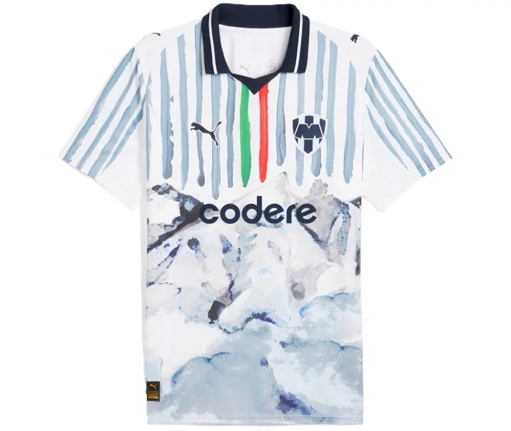 Áo Puma CF Monterrey Jersey Replica x Kidsuper ‘White’ 781072-12