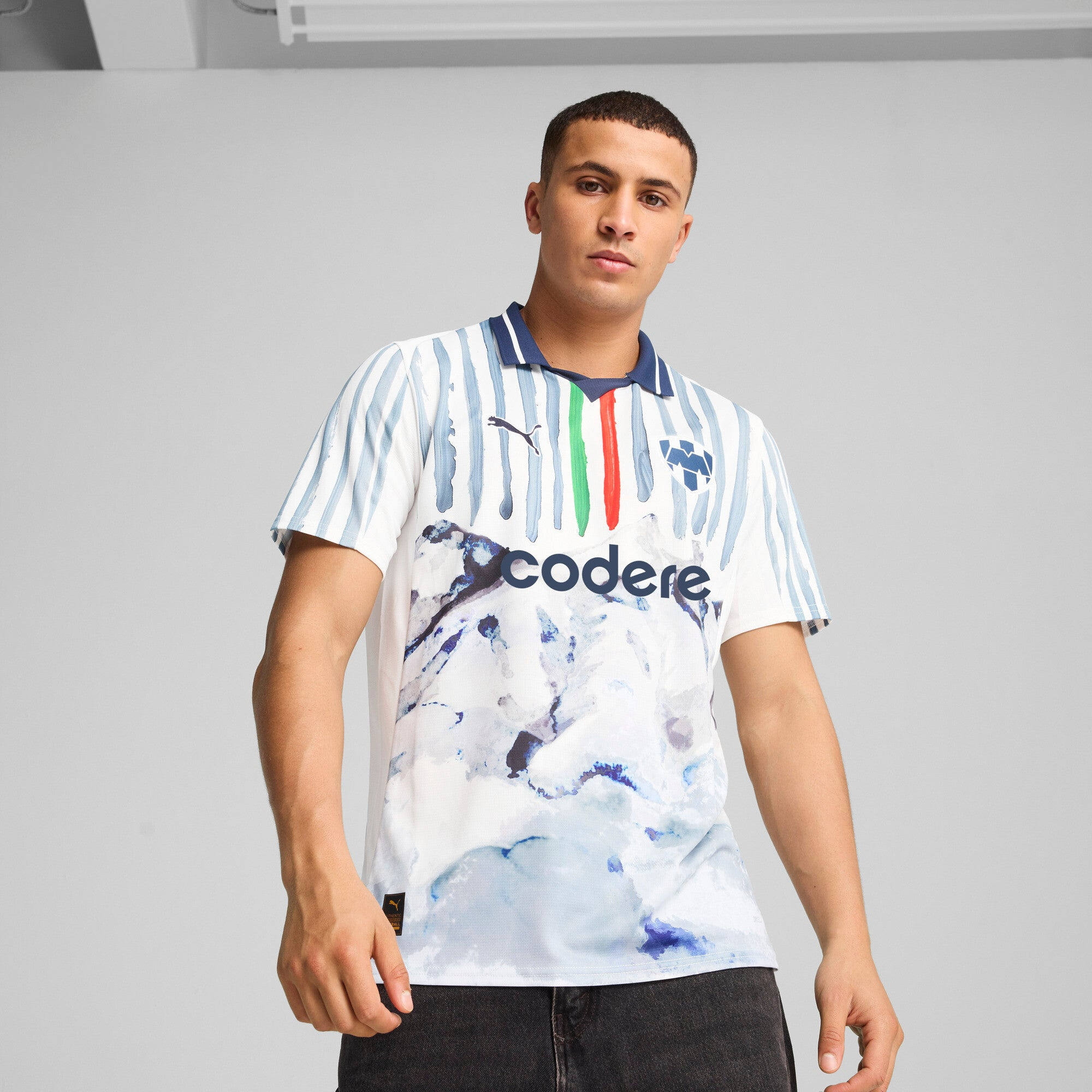 Áo Puma CF Monterrey Jersey Replica x Kidsuper ‘White’ 781072-12 - Ảnh 4