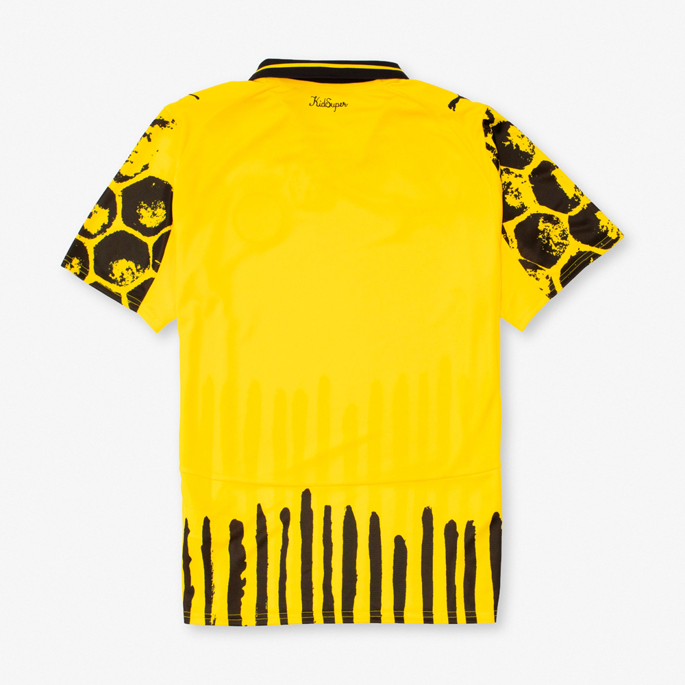 Alternative view of Áo Puma Borussia Dortmund Jersey Replica x Kidsuper ‘Yellow’ 782741-02