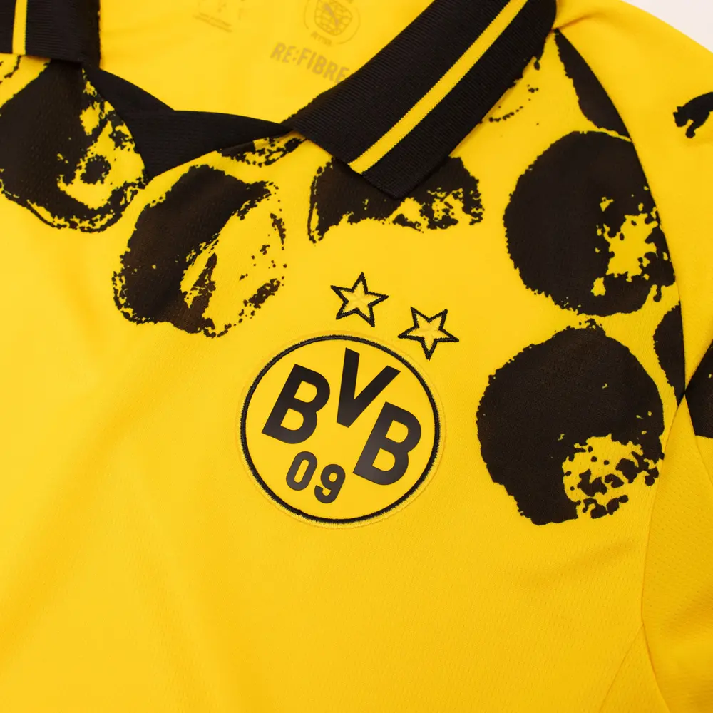 Áo Puma Borussia Dortmund Jersey Replica x Kidsuper ‘Yellow’ 782741-02 - Ảnh 3
