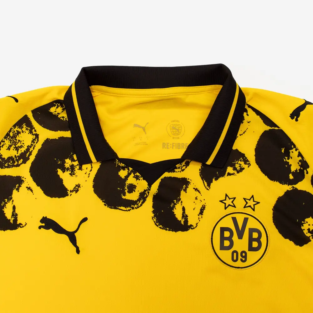 Áo Puma Borussia Dortmund Jersey Replica x Kidsuper ‘Yellow’ 782741-02 - Ảnh 4