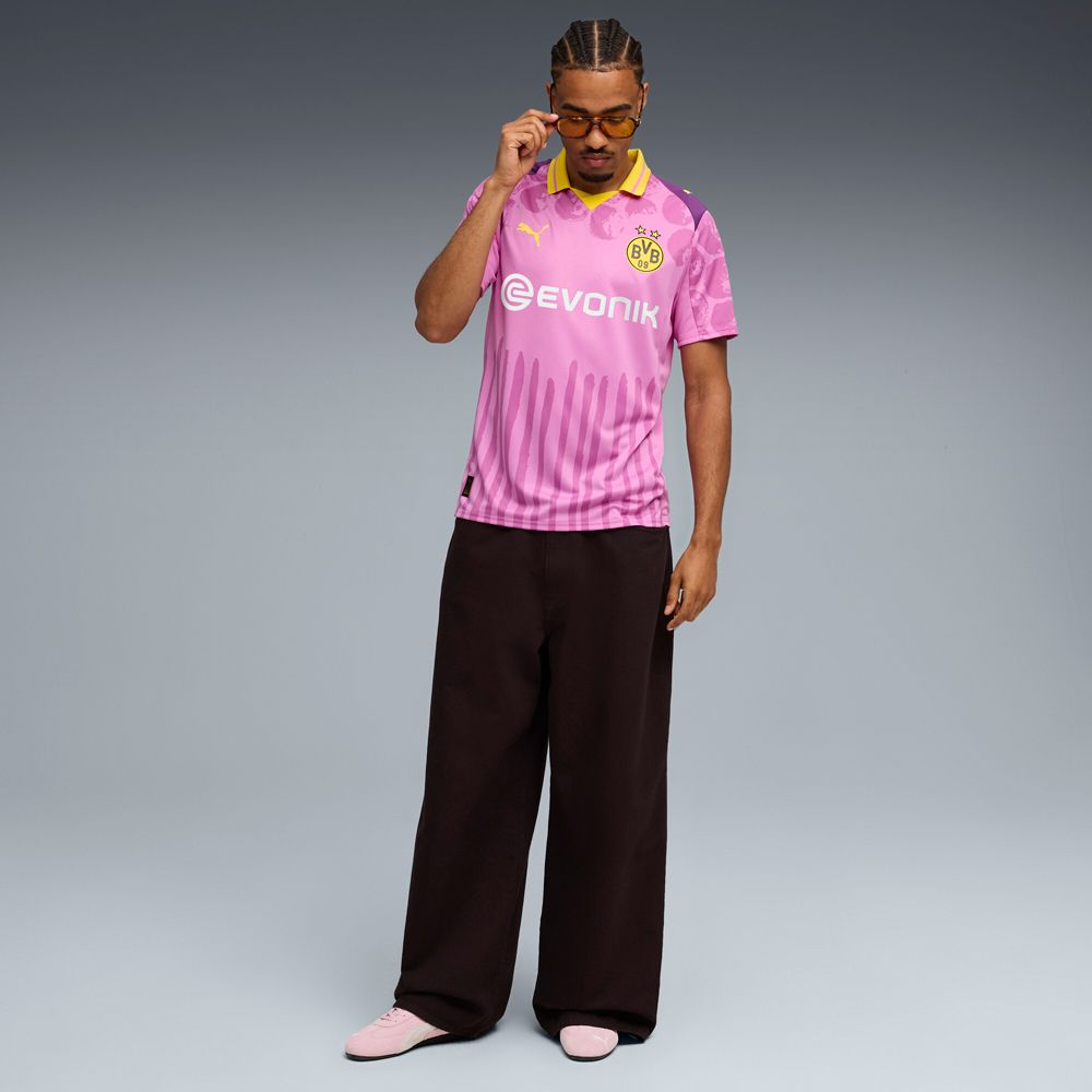 Áo Puma Borussia Dortmund x KidSuper ‘Purple’ 782741-04 - Ảnh 4