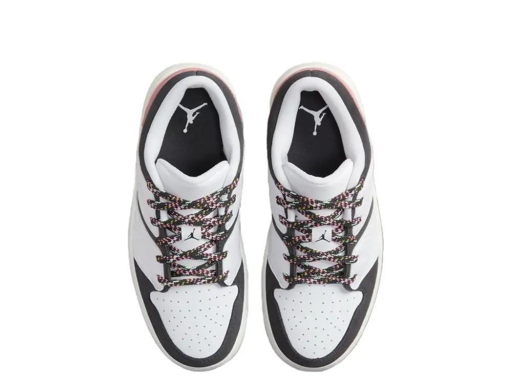 Giày Nike Jordan Nu Retro 1 Low ' White' FJ5734-101 - Ảnh 4