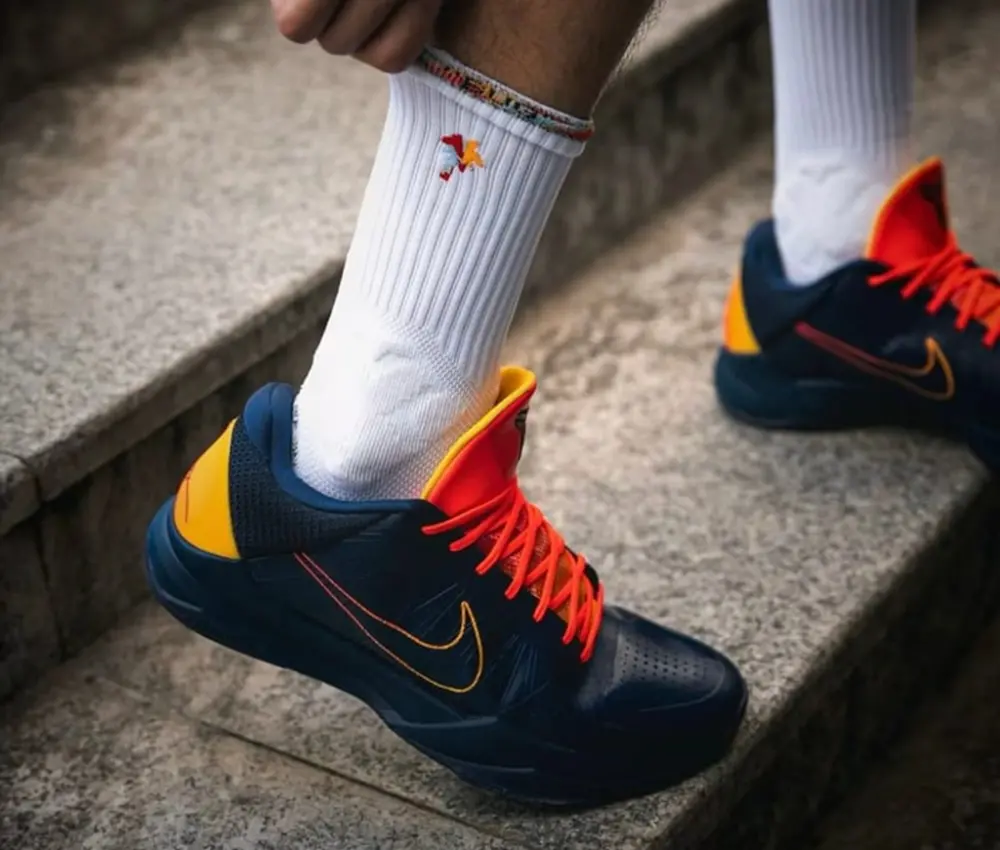 Giày Nike Kobe 5 Protro 'Caitlin Clark Indiana Fever' IM3207-400 - Ảnh 5