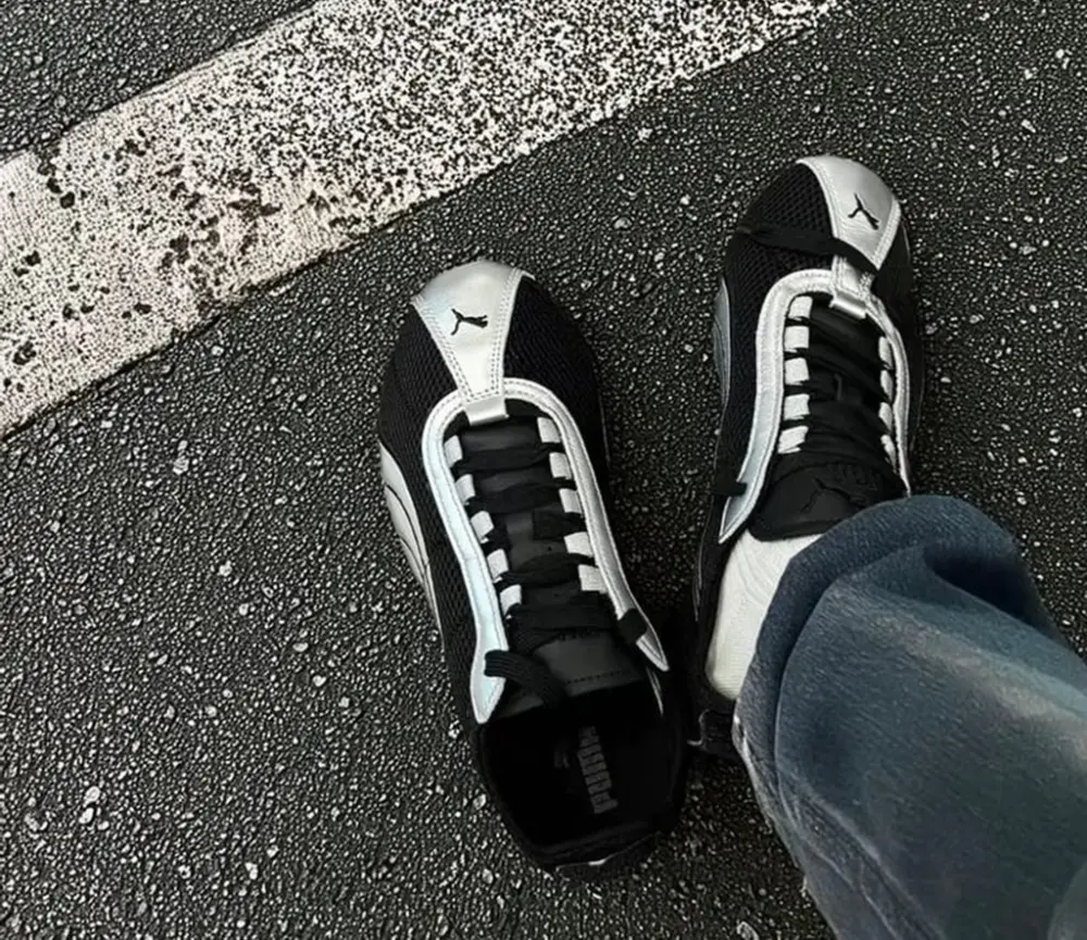 Alternative view of Giày Puma H-Street OG "Black Silver" 403692-02