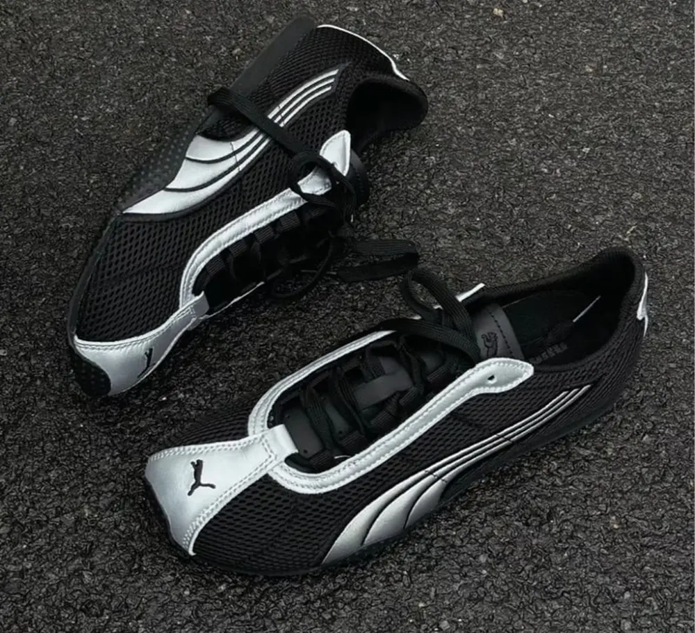 Giày Puma H-Street OG "Black Silver" 403692-02 - Ảnh 4