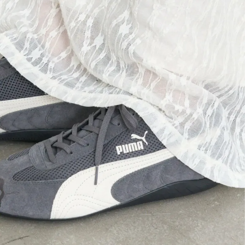 Giày Puma Speedcat Mesh "Dusky gray" 404370-01 - Ảnh 5
