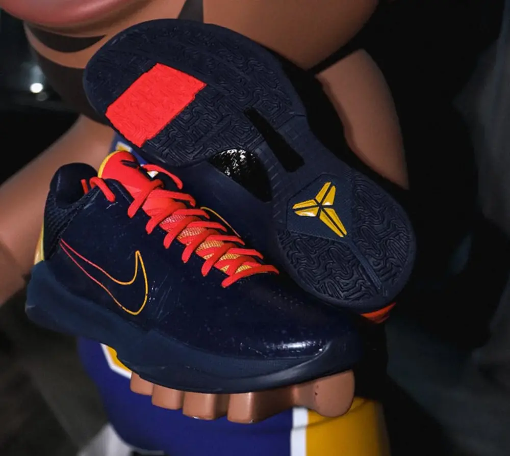Giày Nike Kobe 5 Protro 'Caitlin Clark Indiana Fever' IM3207-400 - Ảnh 6