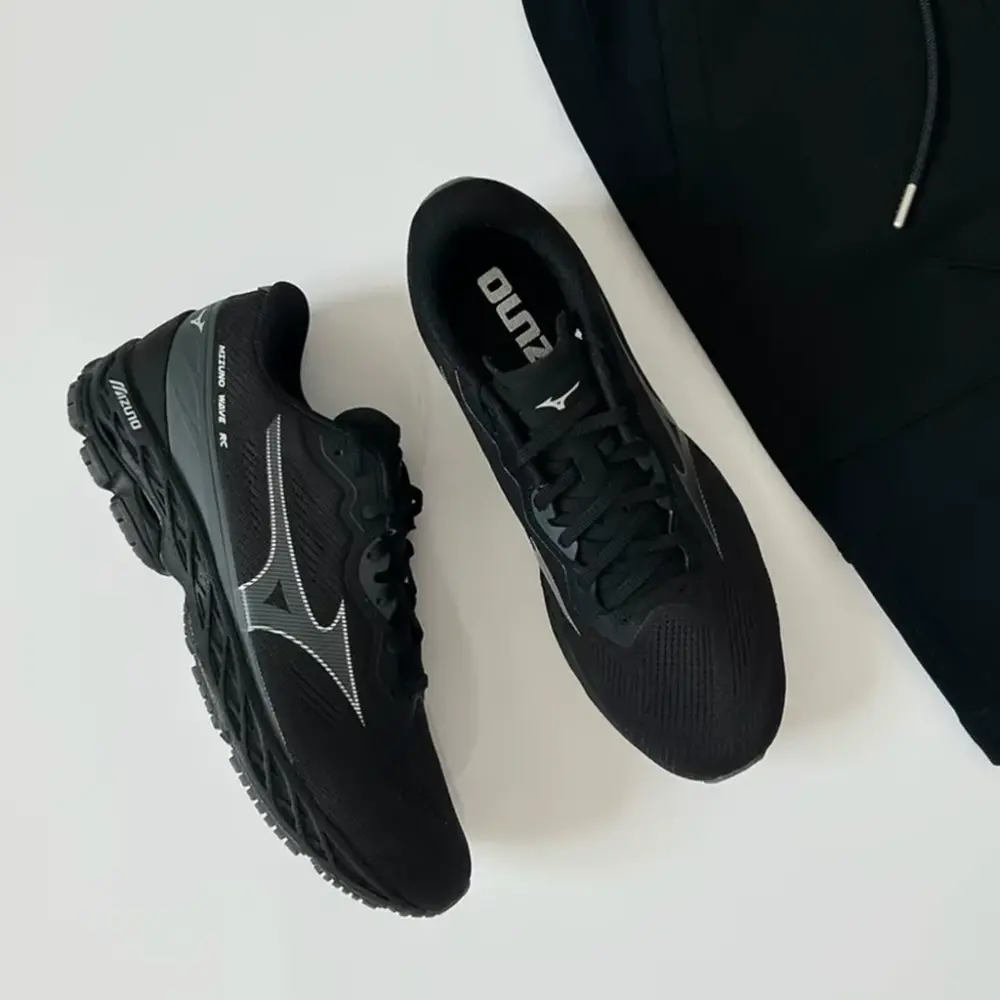 Alternative view of Giày Mizuno Wave RC ‘Black’ D1GH251001