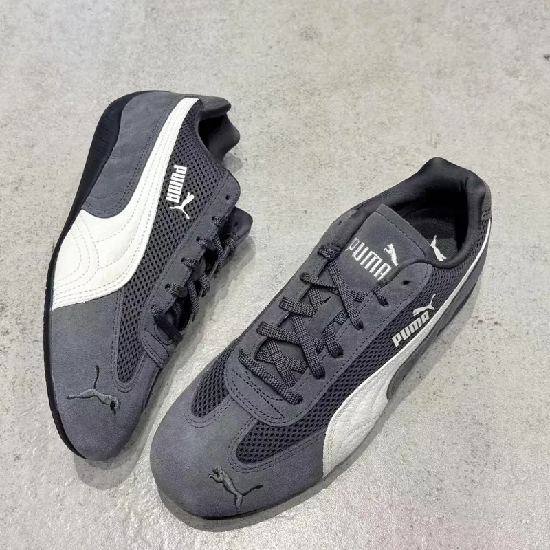 Giày Puma Speedcat Mesh "Dusky gray" 404370-01 - Ảnh 6