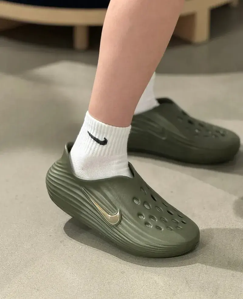 Giày Nike ReactX Rejuven8 ‘Medium Olive’ HV5060-201 - Ảnh 8