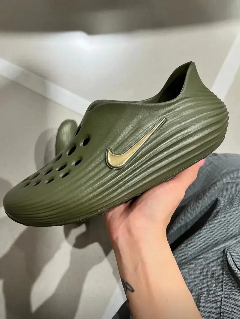 Giày Nike ReactX Rejuven8 ‘Medium Olive’ HV5060-201 - Ảnh 7