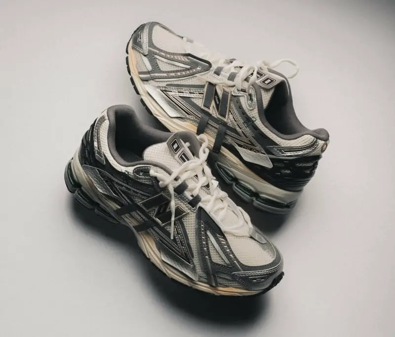 Giày New Balance 1906A 'Silver Metalic' M1906AD - Ảnh 3