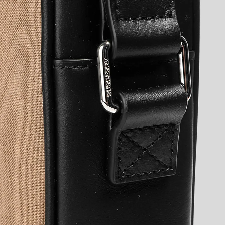 Túi Burberry Paddy Check Crossbody ‘Taupe Brown’ 80845581 - Ảnh 3