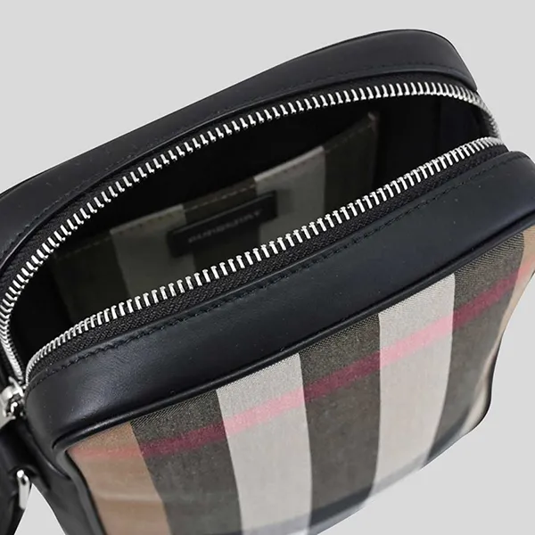 Túi Burberry Paddy Check Crossbody ‘Taupe Brown’ 80845581 - Ảnh 4