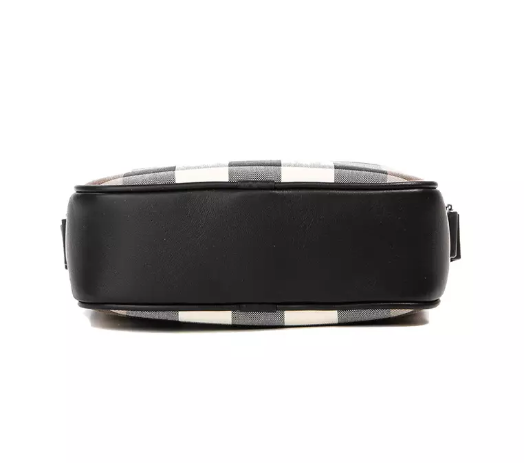 Alternative view of Túi Burberry Paddy Check Crossbody ‘Taupe Brown’ 80845581