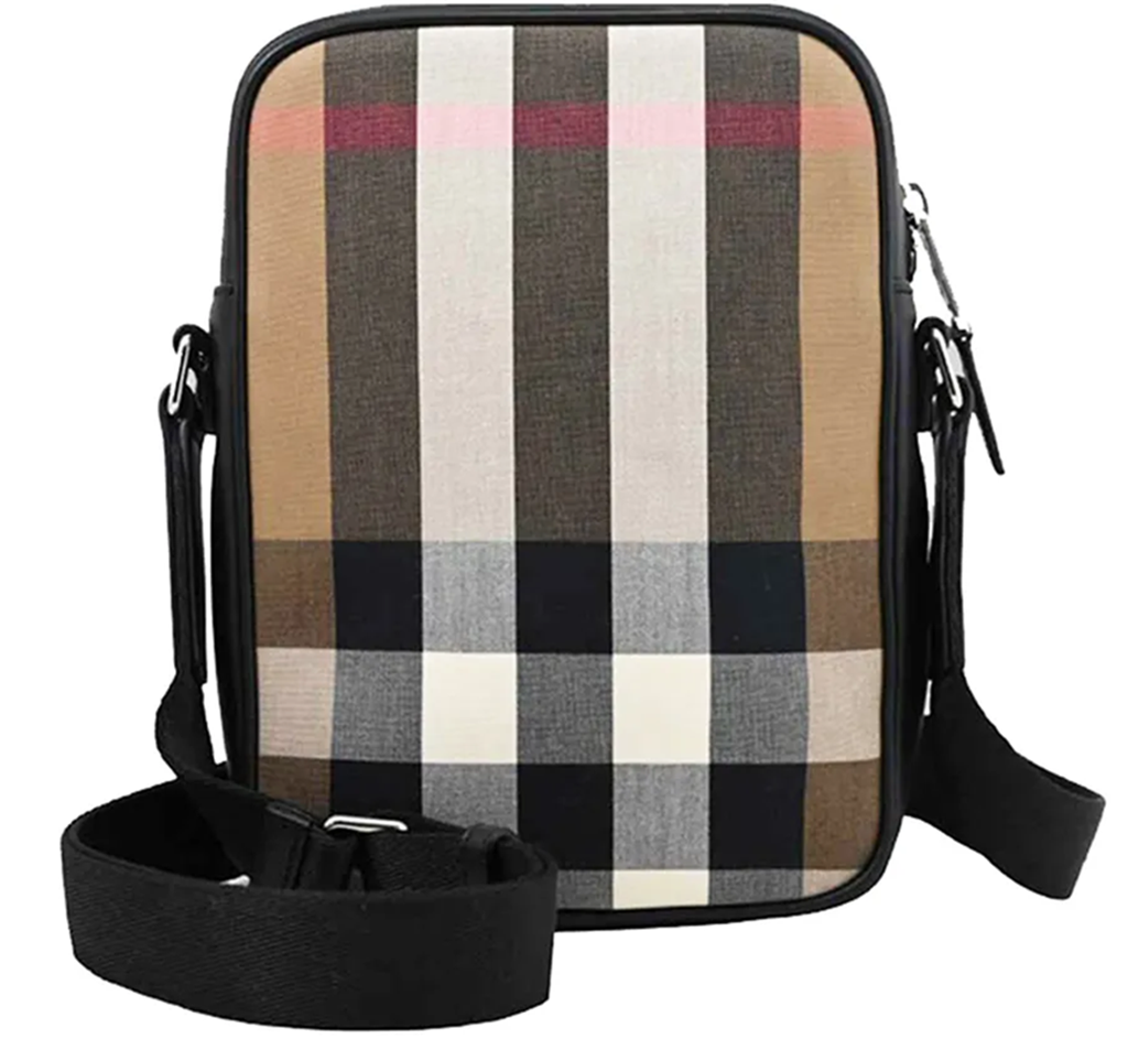 Túi Burberry Paddy Check Crossbody ‘Taupe Brown’ 80845581