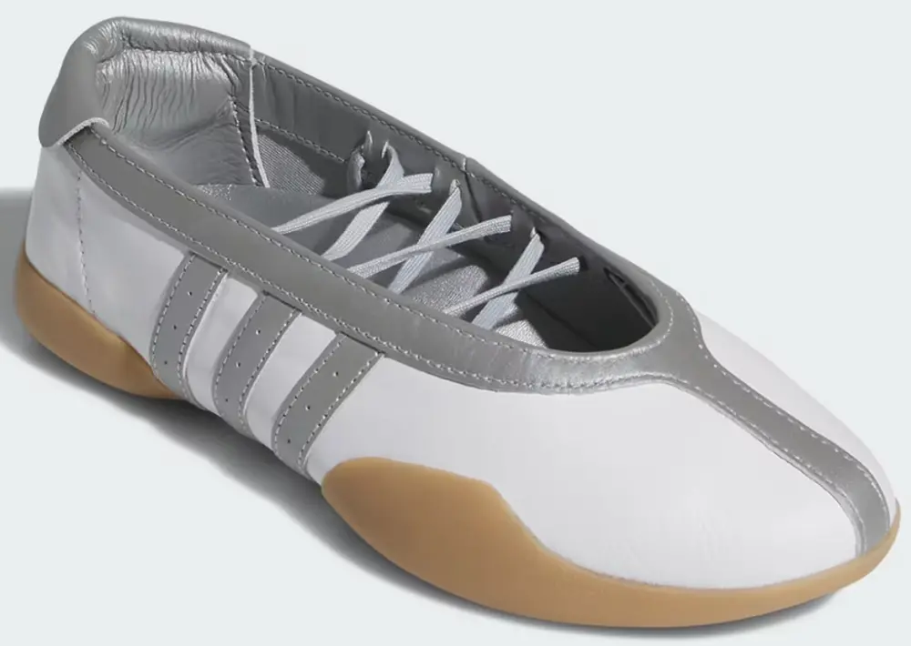 Giày Adidas Taekwondo Mei ‘Silver Metallic’ JQ6438 - Ảnh 4