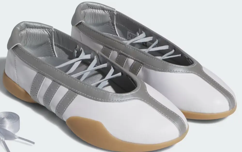 Giày Adidas Taekwondo Mei ‘Silver Metallic’ JQ6438 - Ảnh 3