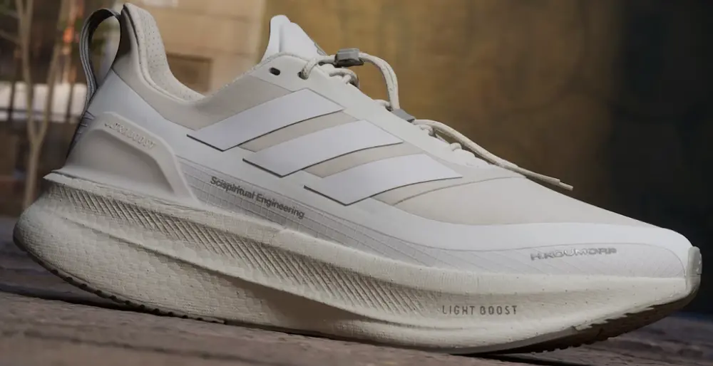 Alternative view of Giày Adidas Ultra Boost 5X ‘Wonder Aluminum’ JQ5387