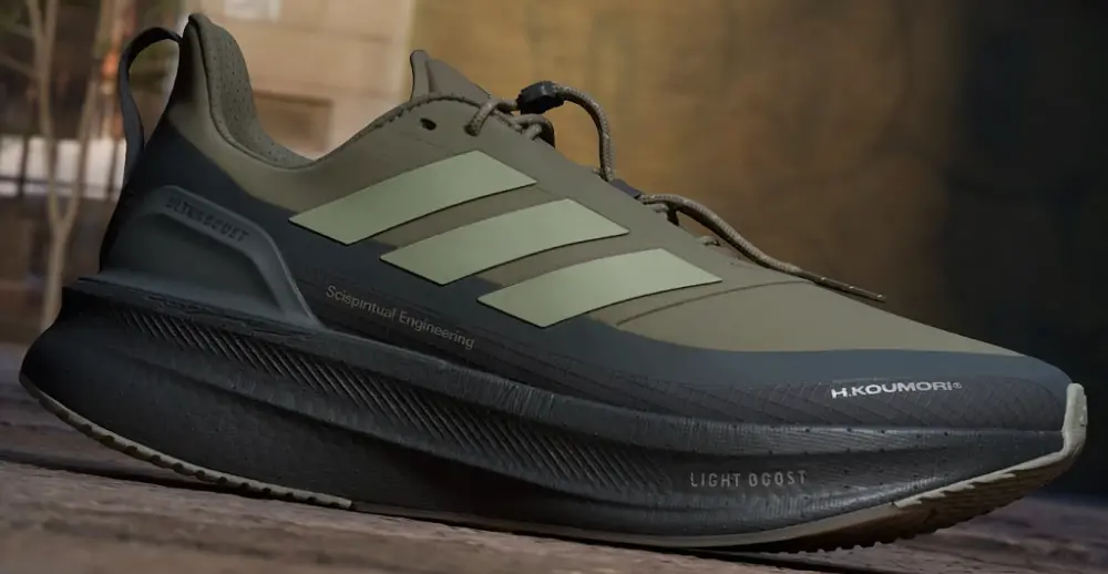 Alternative view of Giày Adidas Ultra Boost 5X ‘Olive Strata’ JQ5388