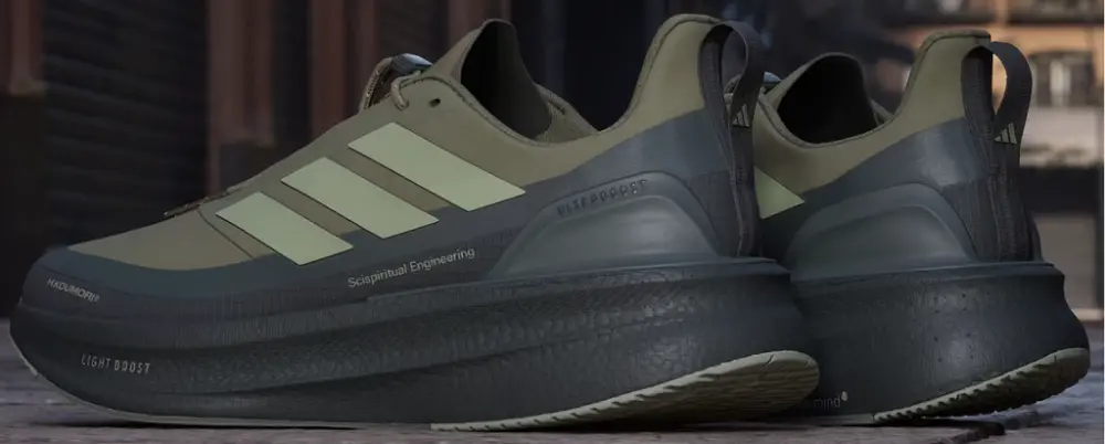 Giày Adidas Ultra Boost 5X ‘Olive Strata’ JQ5388 - Ảnh 3
