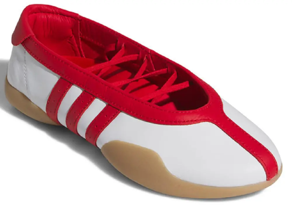 Giày Adidas Taekwondo Mei Ballet ‘White’ JQ0960 - Ảnh 4