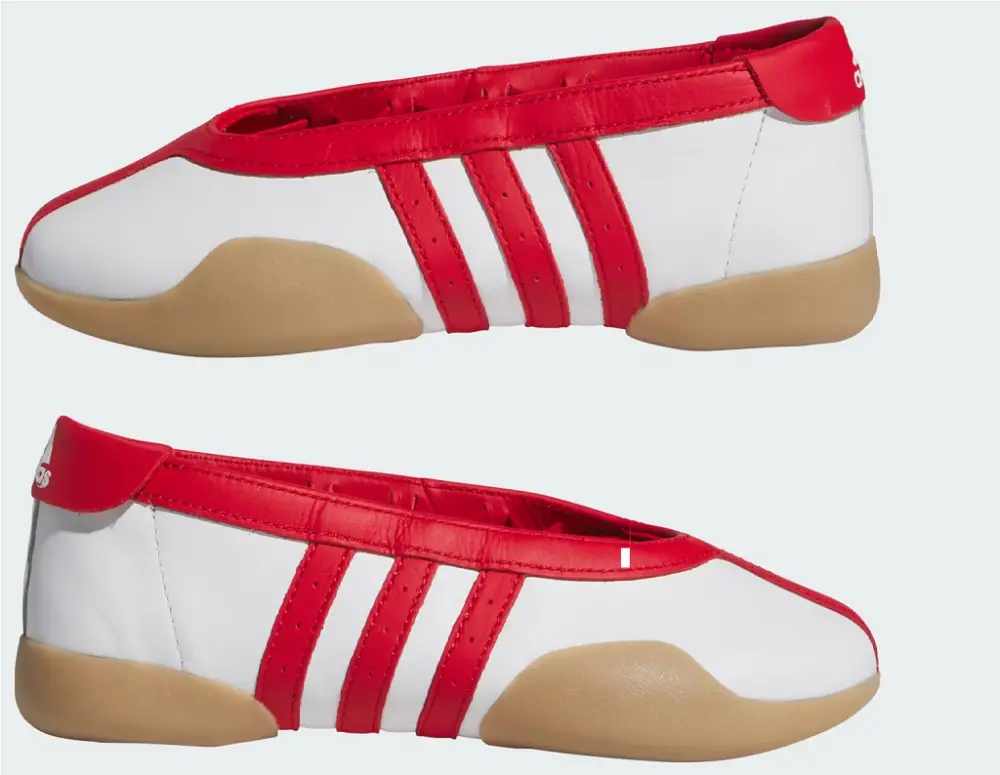 Giày Adidas Taekwondo Mei Ballet ‘White’ JQ0960 - Ảnh 3