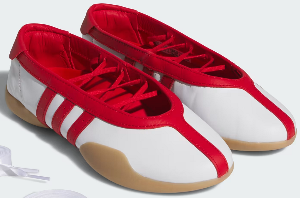 Alternative view of Giày Adidas Taekwondo Mei Ballet ‘White’ JQ0960