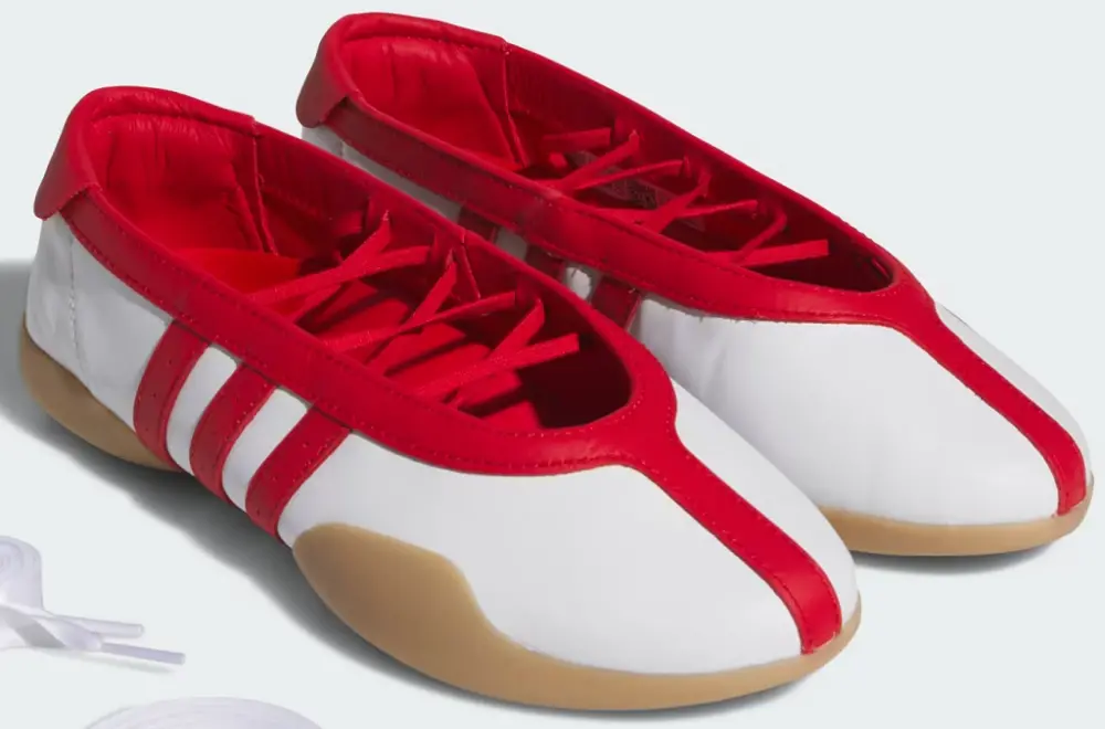 Alternative view of Giày Adidas Taekwondo Mei Ballet ‘White’ JQ0960
