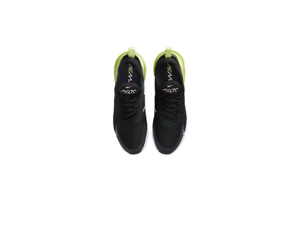 Alternative view of Giày Nike Air Max 270 ‘Light Lemon Twist Black’ AH8050-703