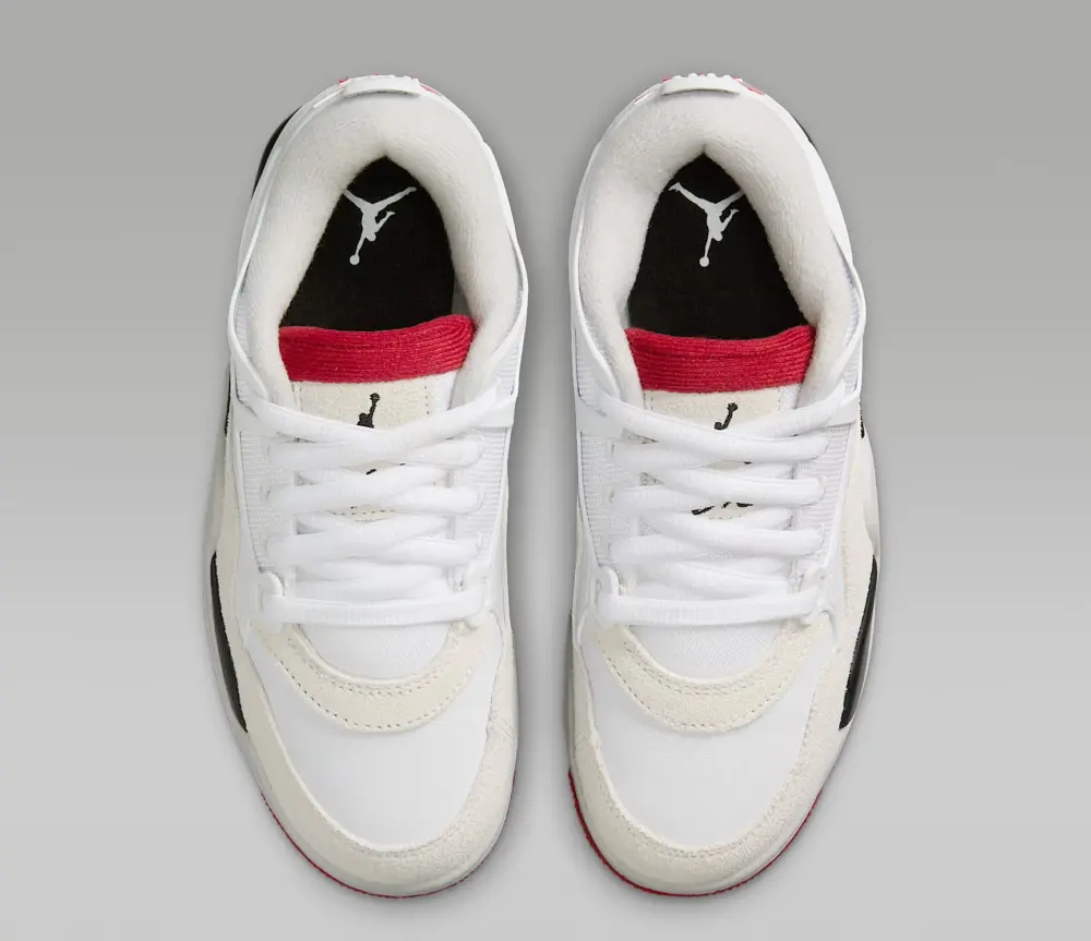 Giày Nike Air Jordan 4 RM ‘White Black’ FQ7938-102 - Ảnh 5