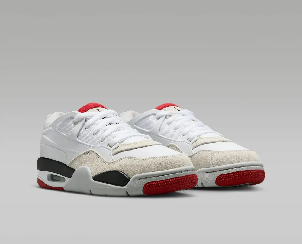 Giày Nike Air Jordan 4 RM ‘White Black’ FQ7938-102 - Ảnh 4
