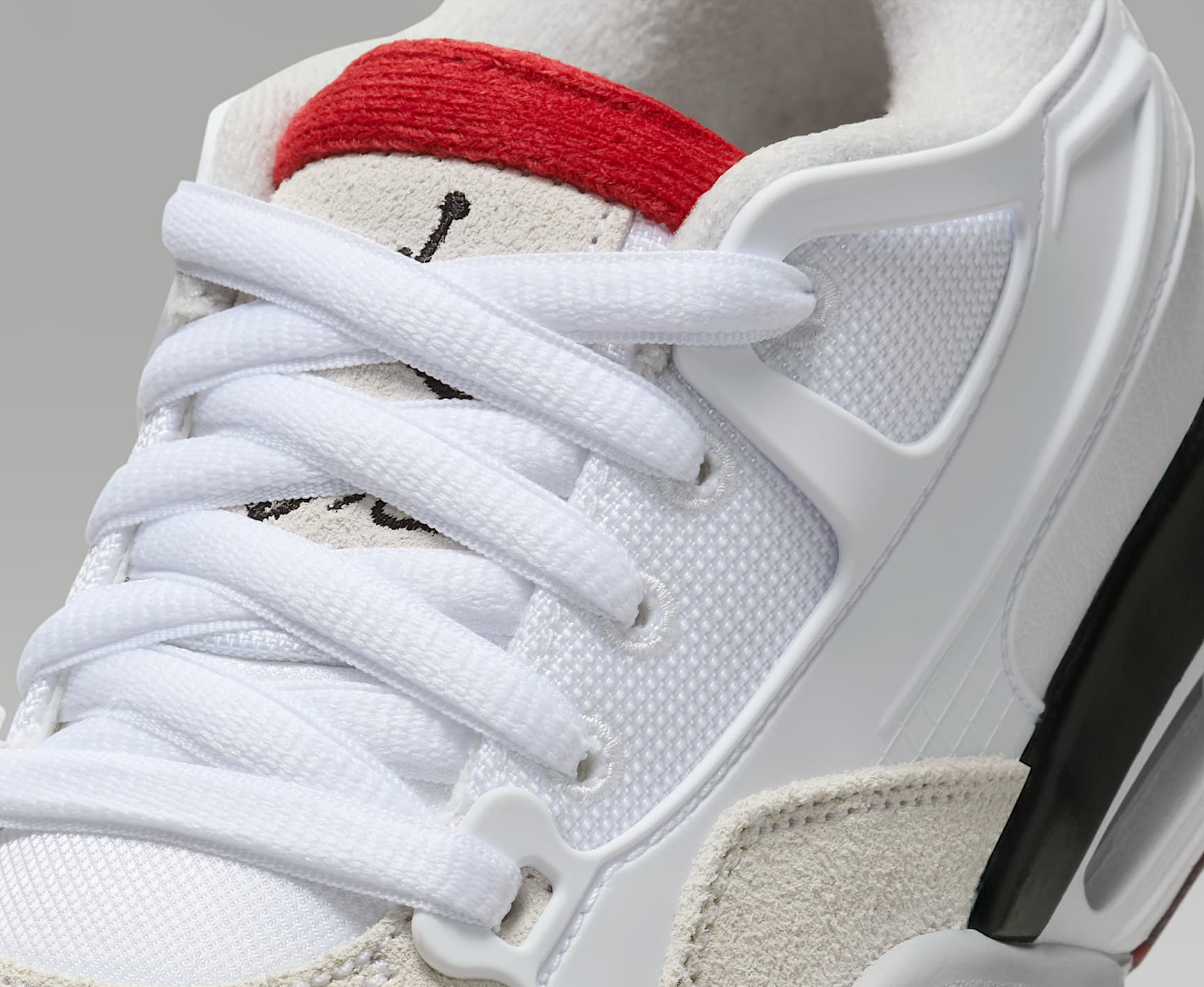 Alternative view of Giày Nike Air Jordan 4 RM ‘White Black’ FQ7938-102