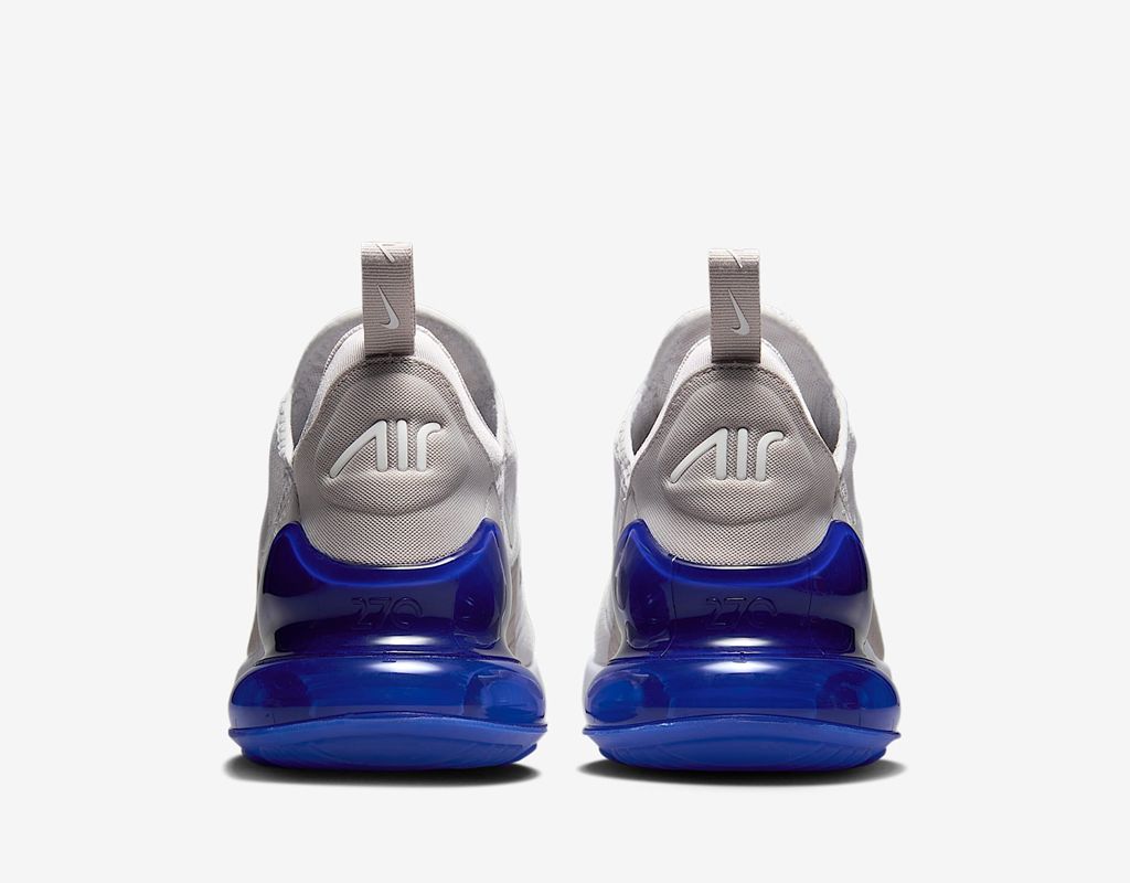 Giày Nike Air Max 270 ‘Vast Grey Racer Blue’ AH8050-031 - Ảnh 4