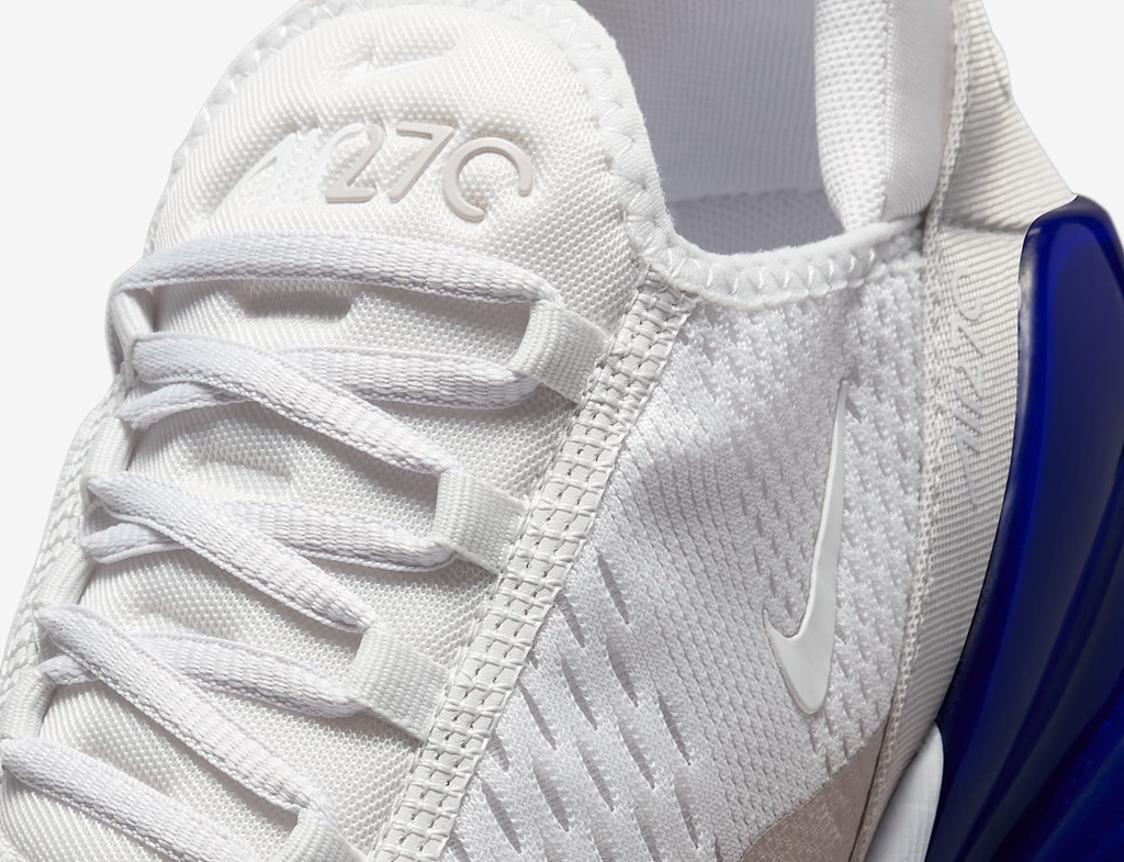 Giày Nike Air Max 270 ‘Vast Grey Racer Blue’ AH8050-031 - Ảnh 5