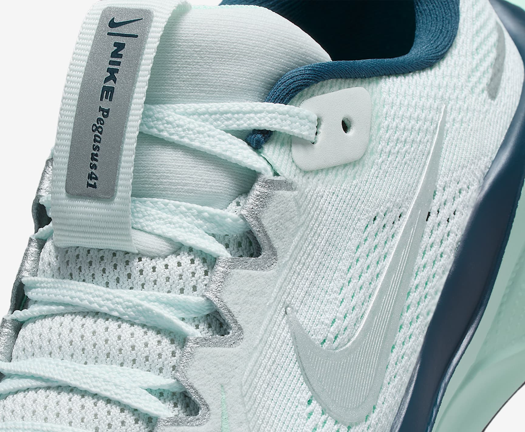 Alternative view of Giày Nike Pegasus 41 GS ‘Ghost Aqua Mint Foam’ FN5041-404