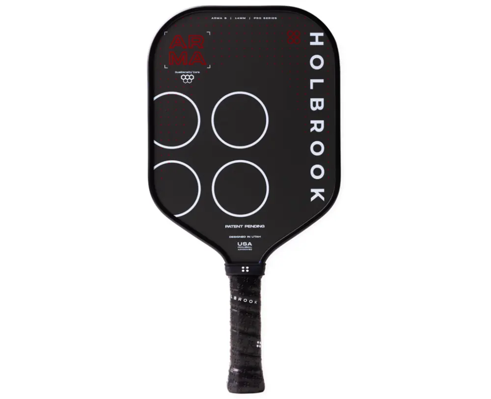 Vợt Pickleball Holbrook Arma S 14mm ‘Black’