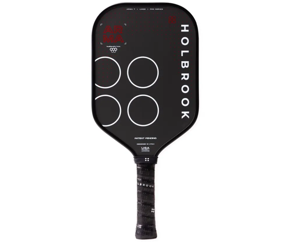 Vợt Pickleball Holbrook Arma T 14mm ‘Black’