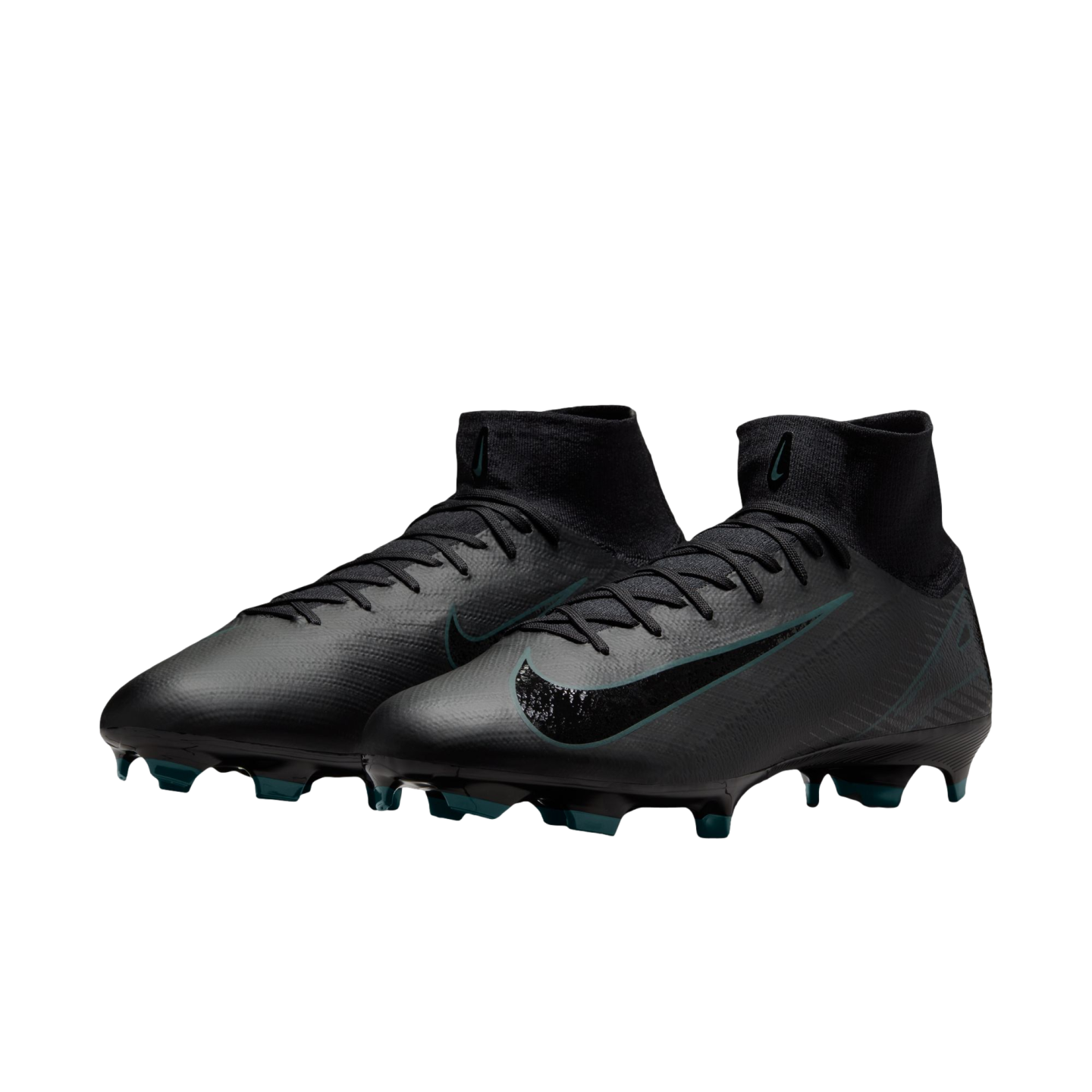 Alternative view of Giày Nike Mercurial Superfly 10 Pro FG ‘Black Deep’ HF9433-002