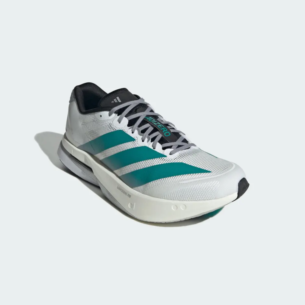 Giày Adidas Adizero Boston 13 ‘White’ JR4791 - Ảnh 4