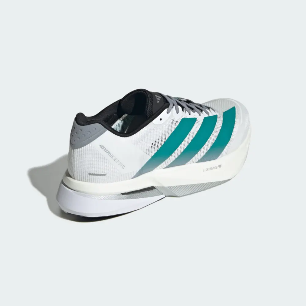 Giày Adidas Adizero Boston 13 ‘White’ JR4791 - Ảnh 3