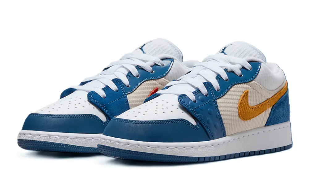 Alternative view of Giày Nike Jordan 1 Low SE 'French Blue' DR6960-400