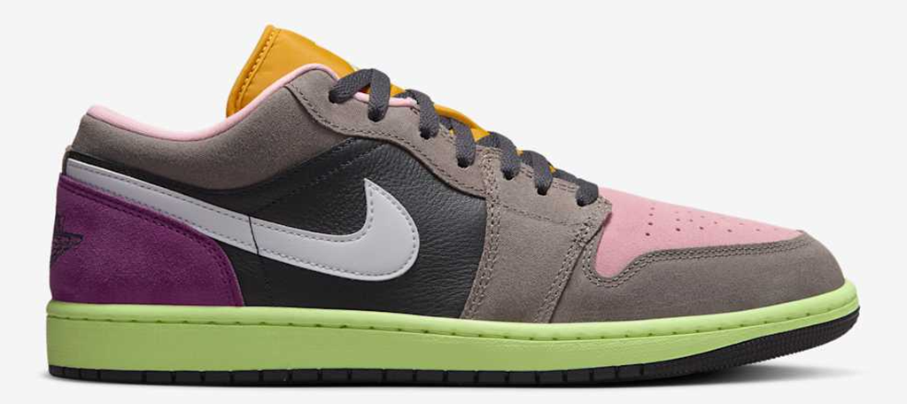 Giày Nike Air Jordan 1 Low ‘Tokyo Bio Hack’ HQ2010-005