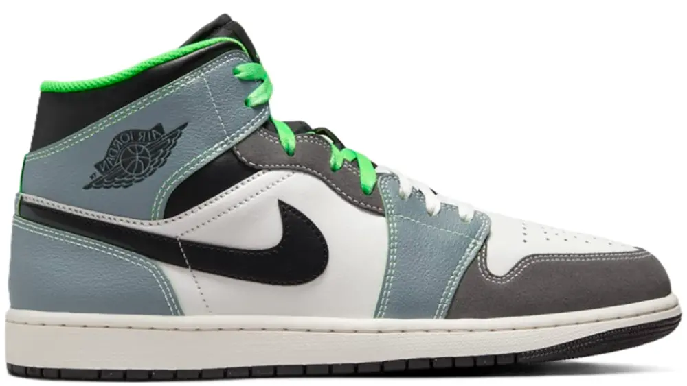 Giày Nike Air Jordan 1 Mid Casa 93 ‘Seine Saint Denis’ HQ3829-001