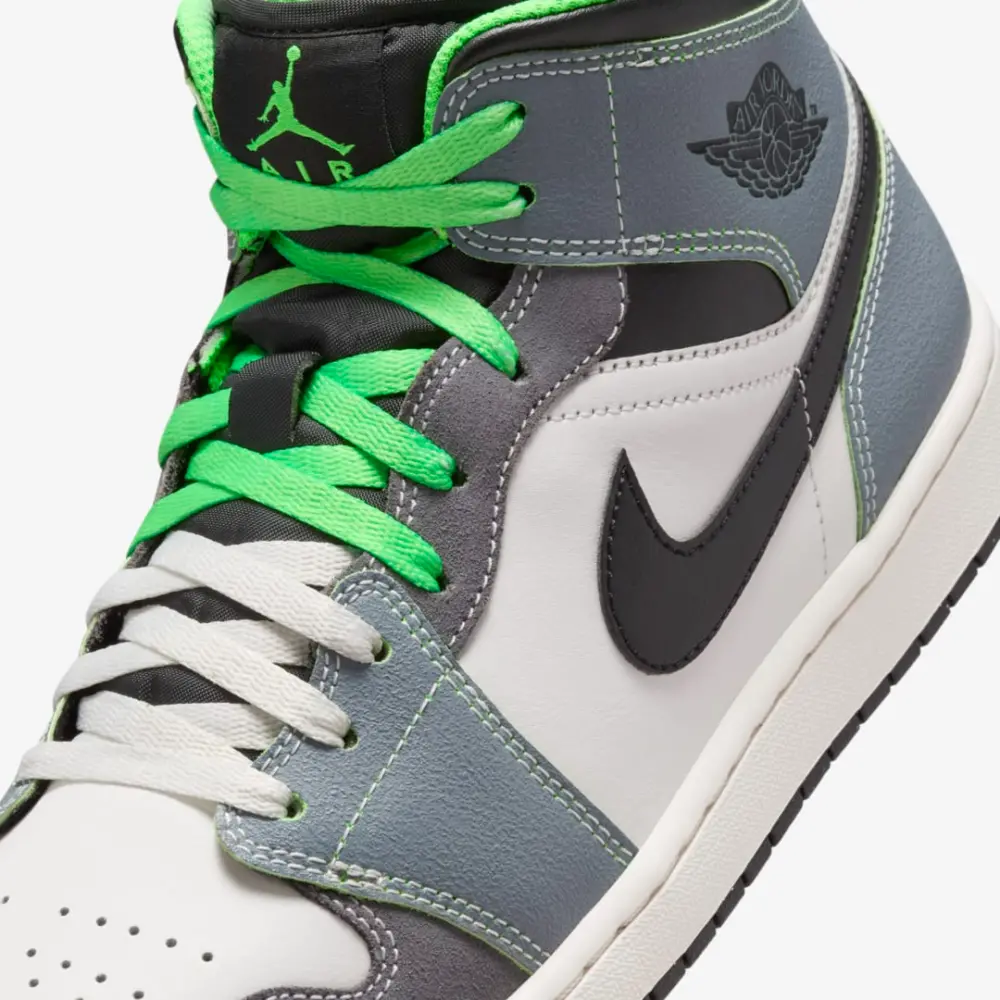 Alternative view of Giày Nike Air Jordan 1 Mid Casa 93 ‘Seine Saint Denis’ HQ3829-001