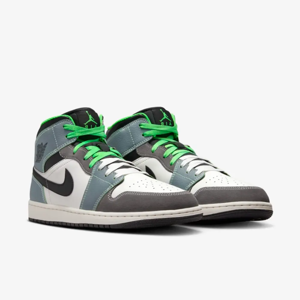 Giày Nike Air Jordan 1 Mid Casa 93 ‘Seine Saint Denis’ HQ3829-001 - Ảnh 5